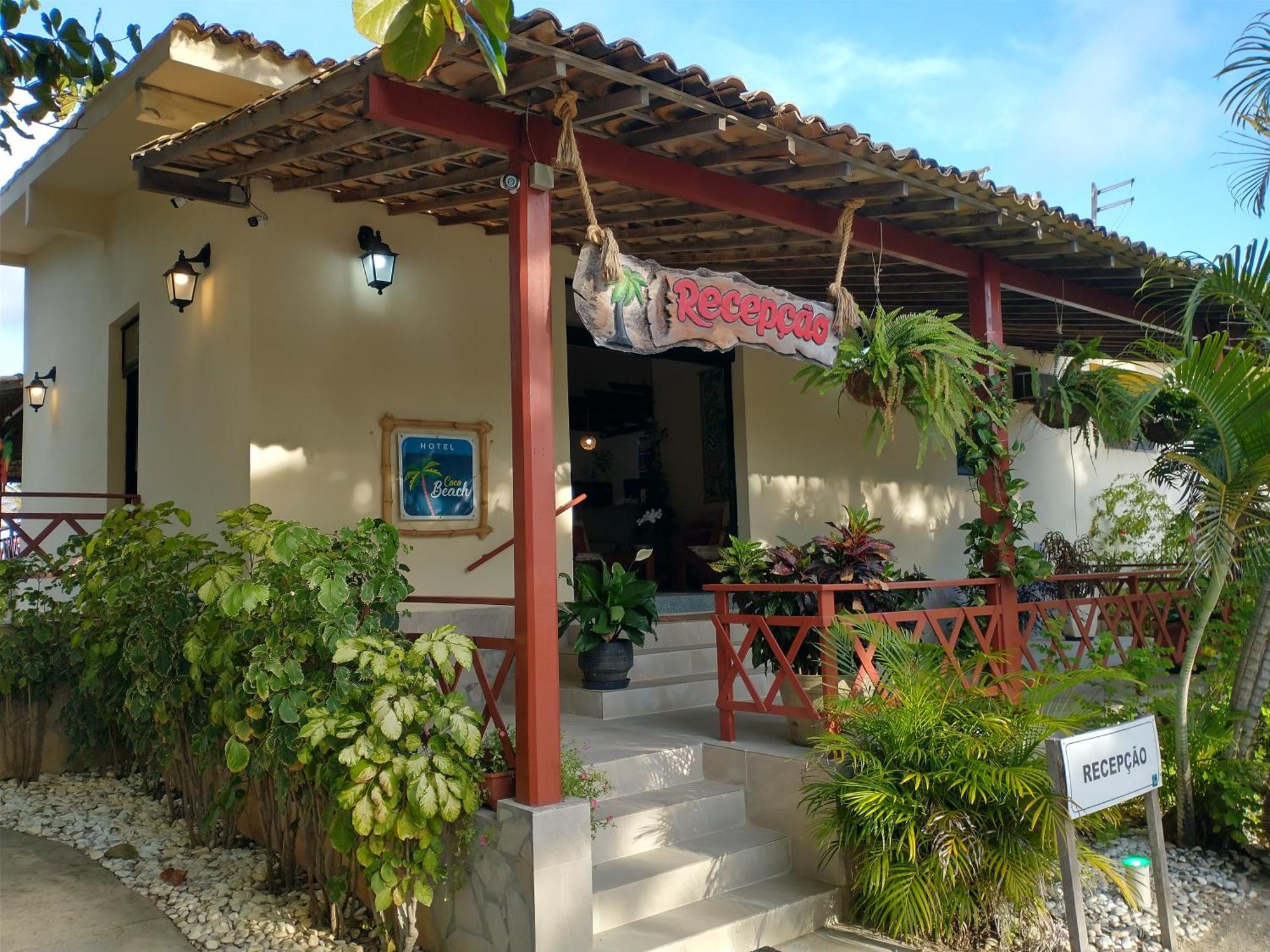 Hotel Coco Beach Conde  Eksteriør bilde